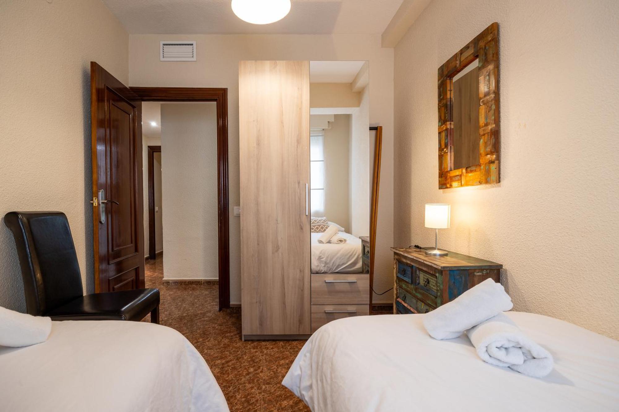 Apartamento En La Entrada Del Barrio Antiguo Cordova Esterno foto